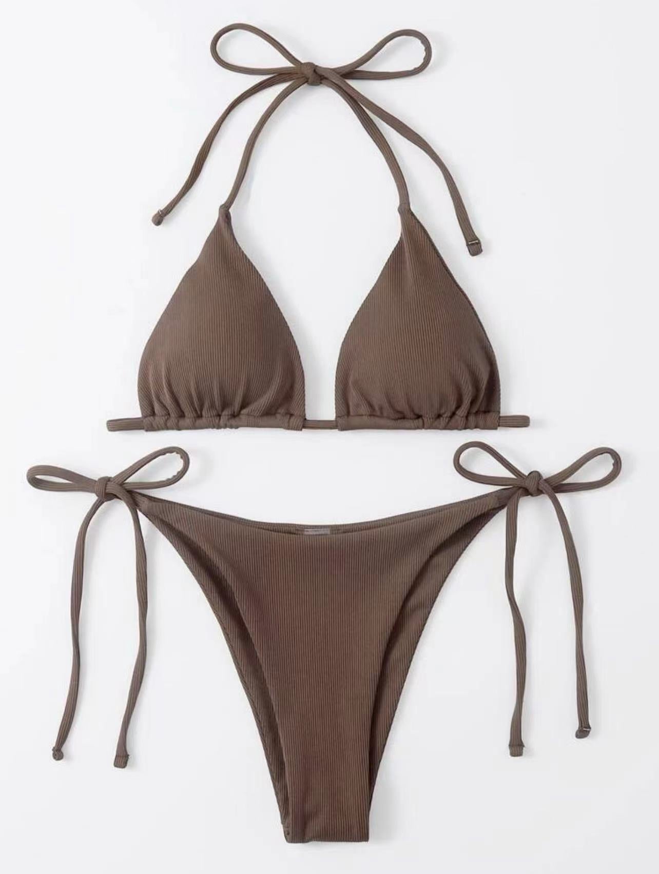 Triangle Bikini Set