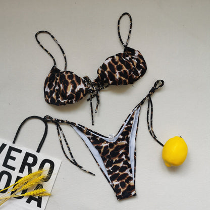 Slip Bandage Bikini Set