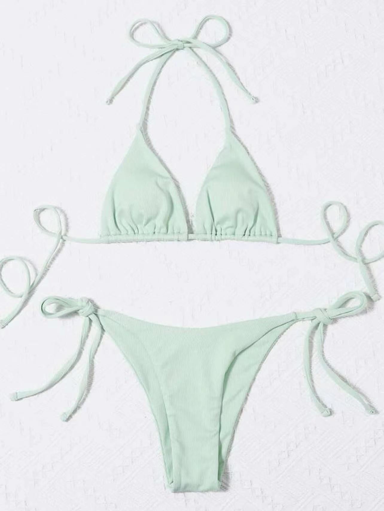 Triangle Bikini Set