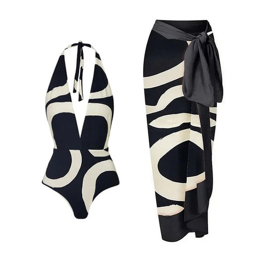 Retro Plunge One-Piece Swimsuit