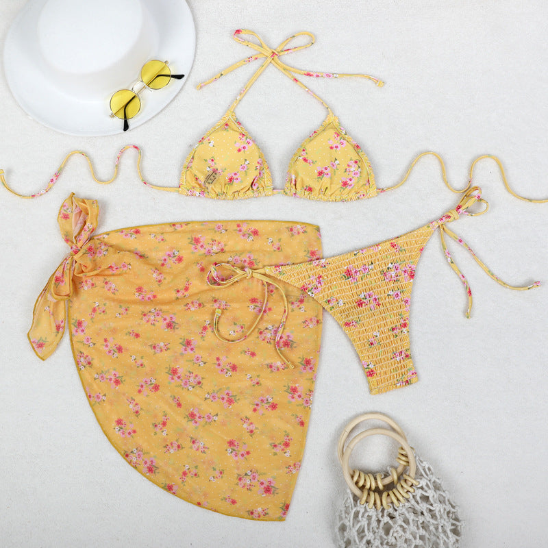 Print One-Piece Swimsuit