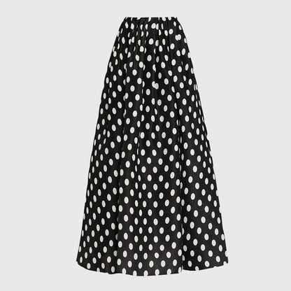 Polka Dot One-Piece Swimsuit