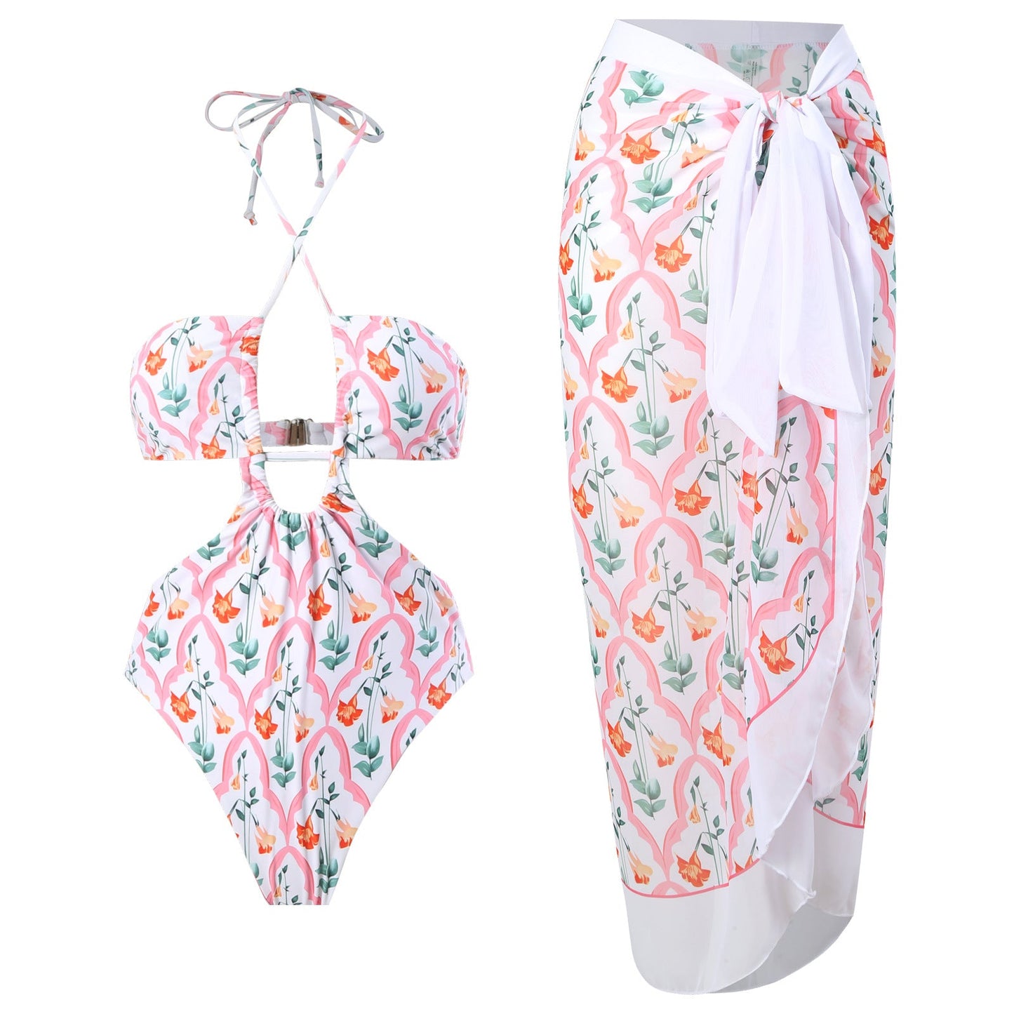 Reversible One-Piece Swimsuit
