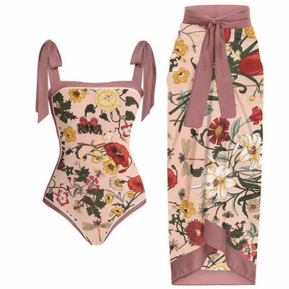 Reversible One-Piece Swimsuit