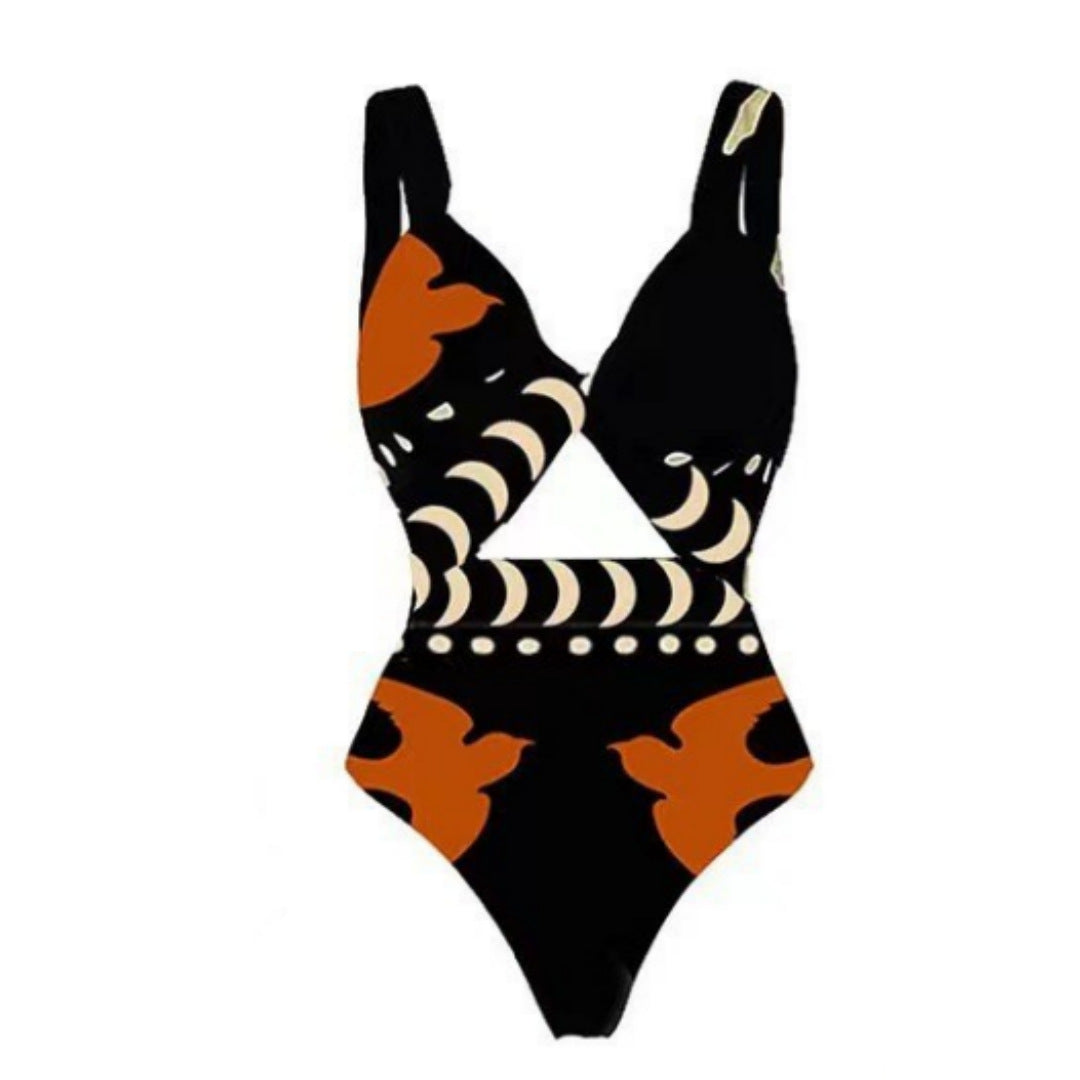 Retro Bikini Set