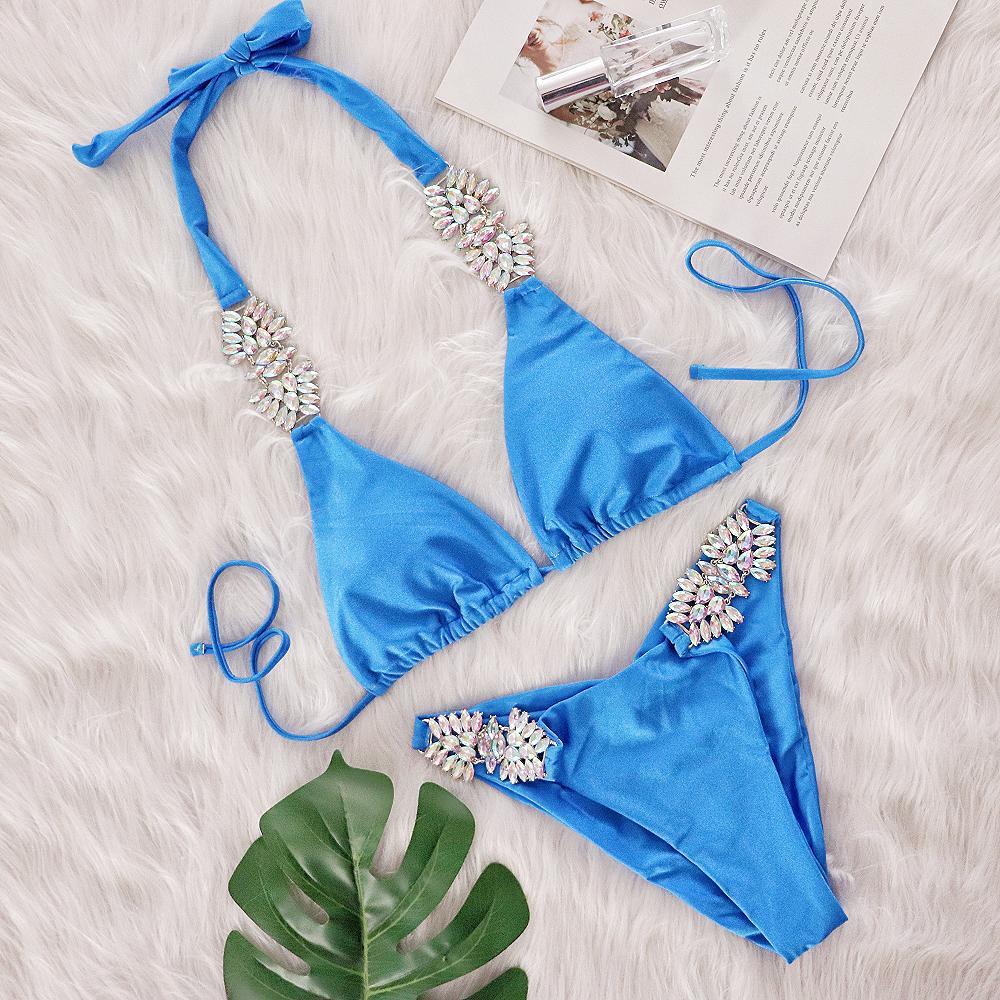 Solid One-Piece Swimsuit