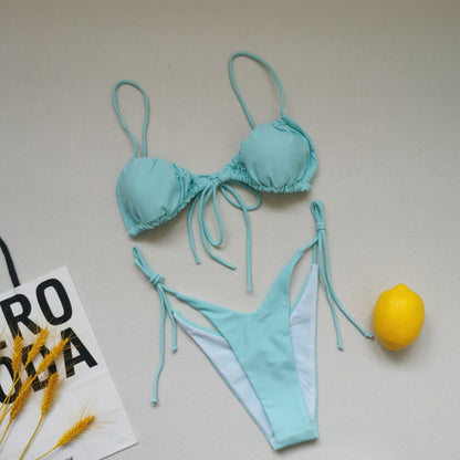 Slip Bandage Bikini Set