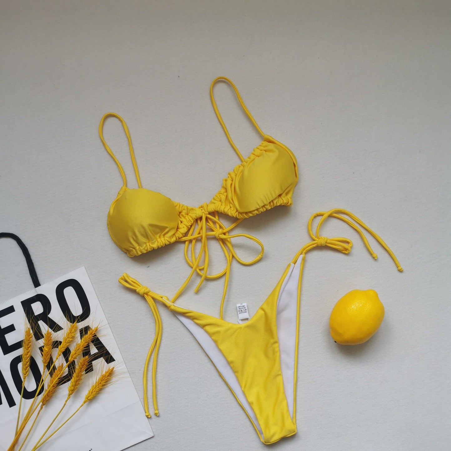 Slip Bandage Bikini Set