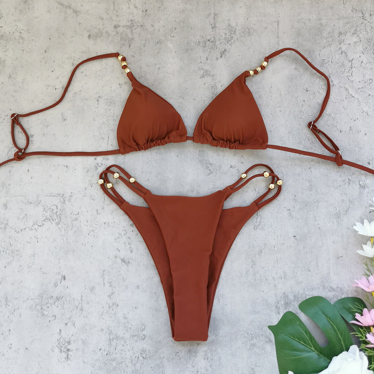 Triangle Bikini Set