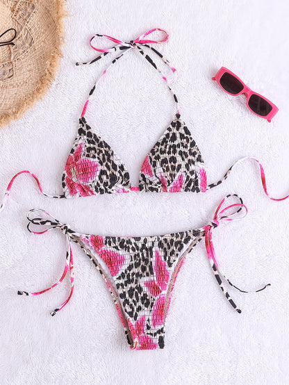 Print One-Piece Swimsuit