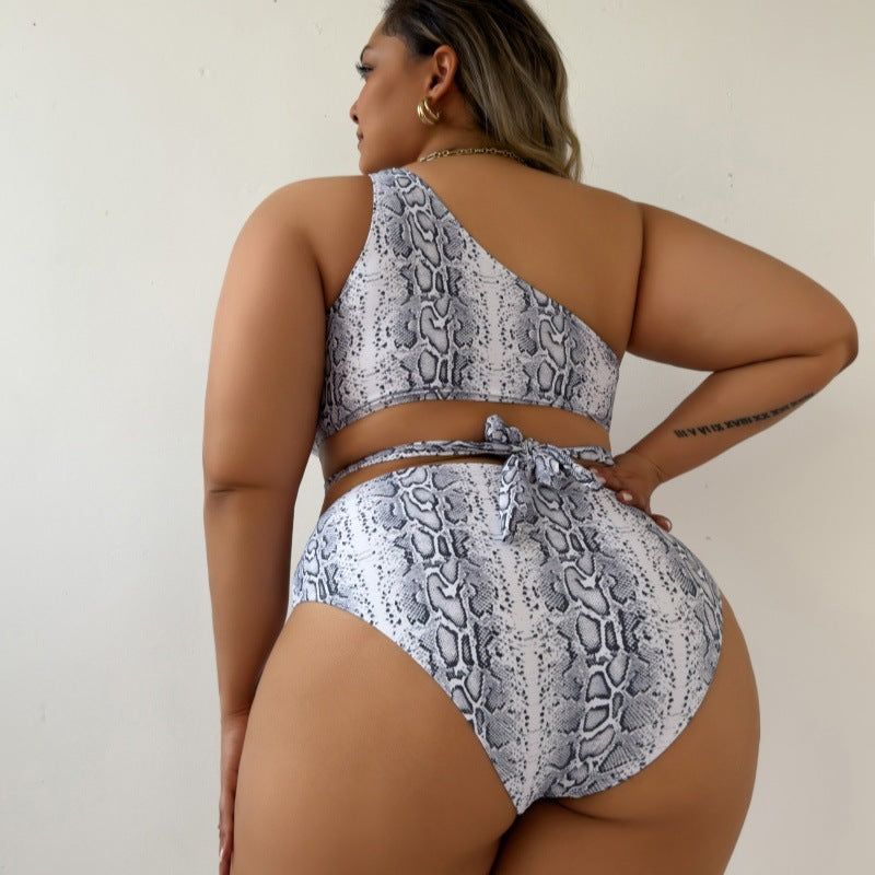 Plus Size One-Piece Swimsuit