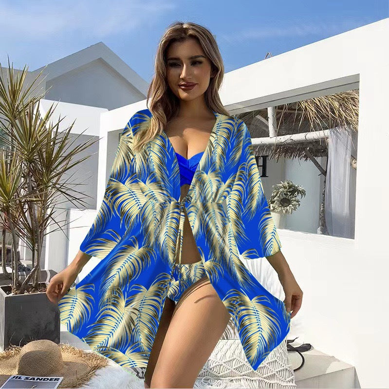UV Protection Bikini Set