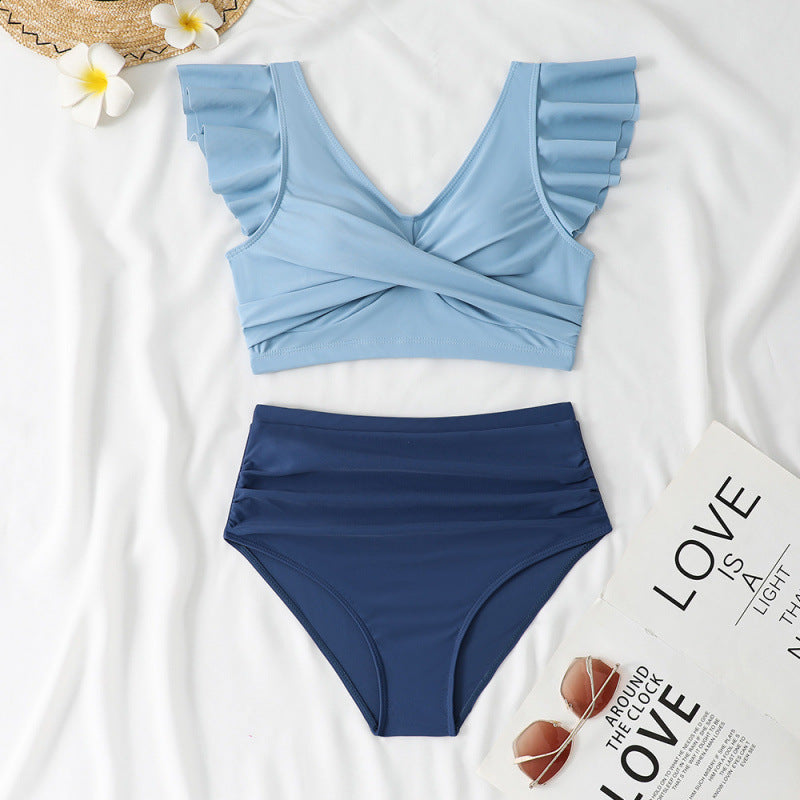 Slim Slit Bikini Set