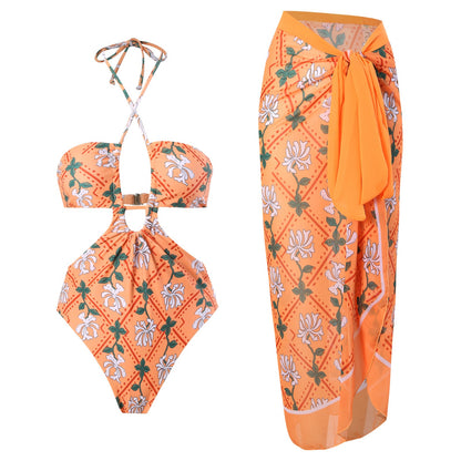 Reversible One-Piece Swimsuit