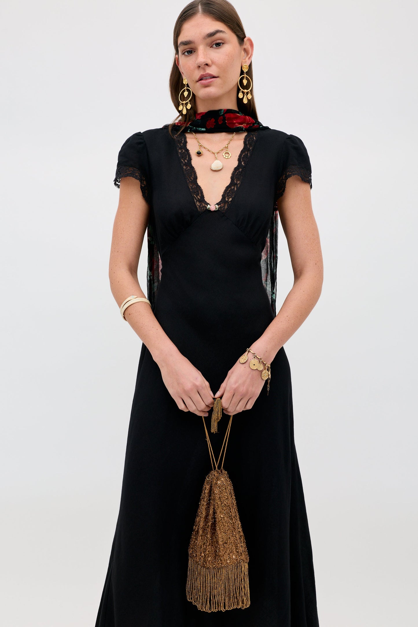 Orla - Vintage Scatter Embellishment Gold