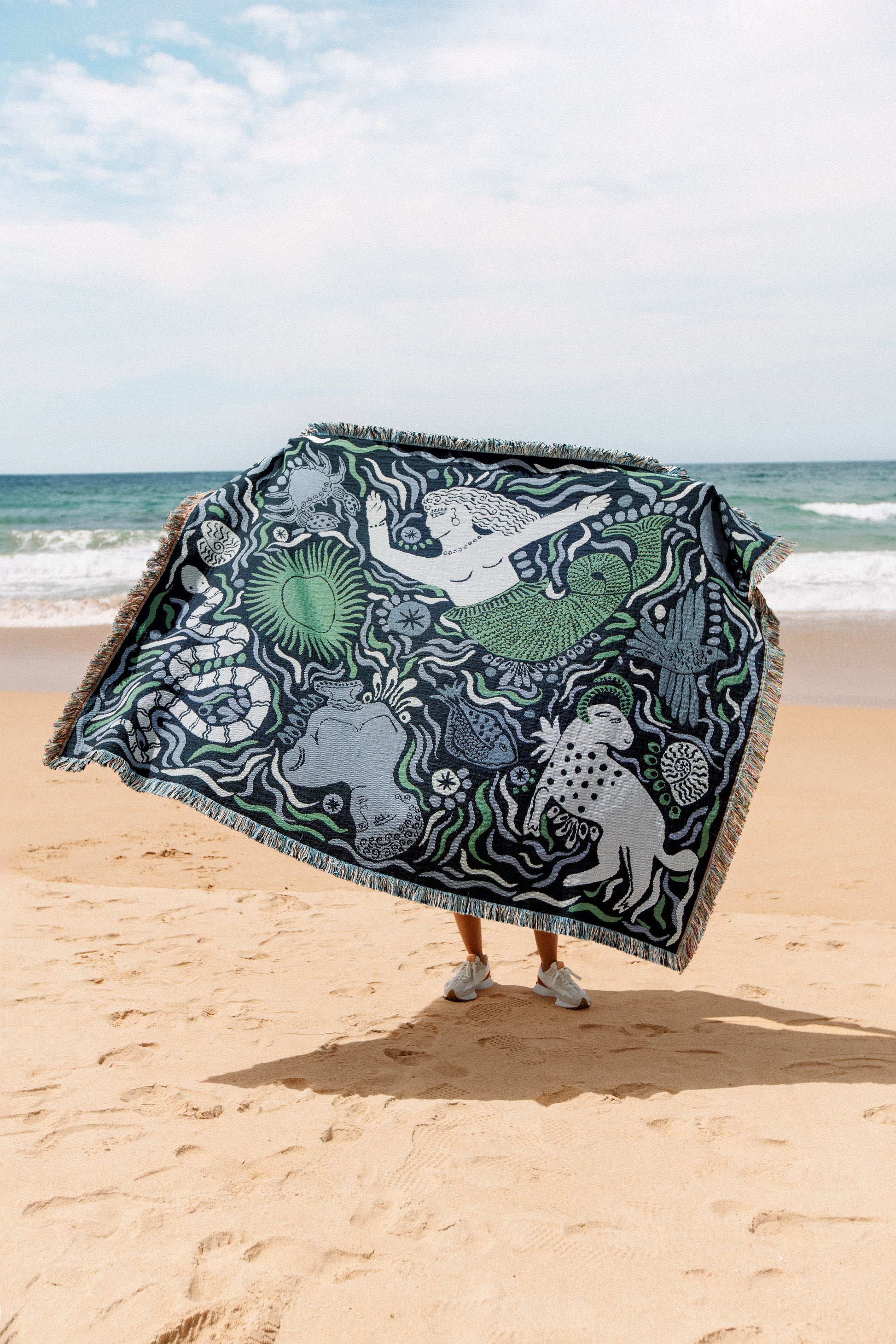 Mythos Throw - Navy
