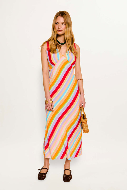 Sandrine - Capri Stripe Multi