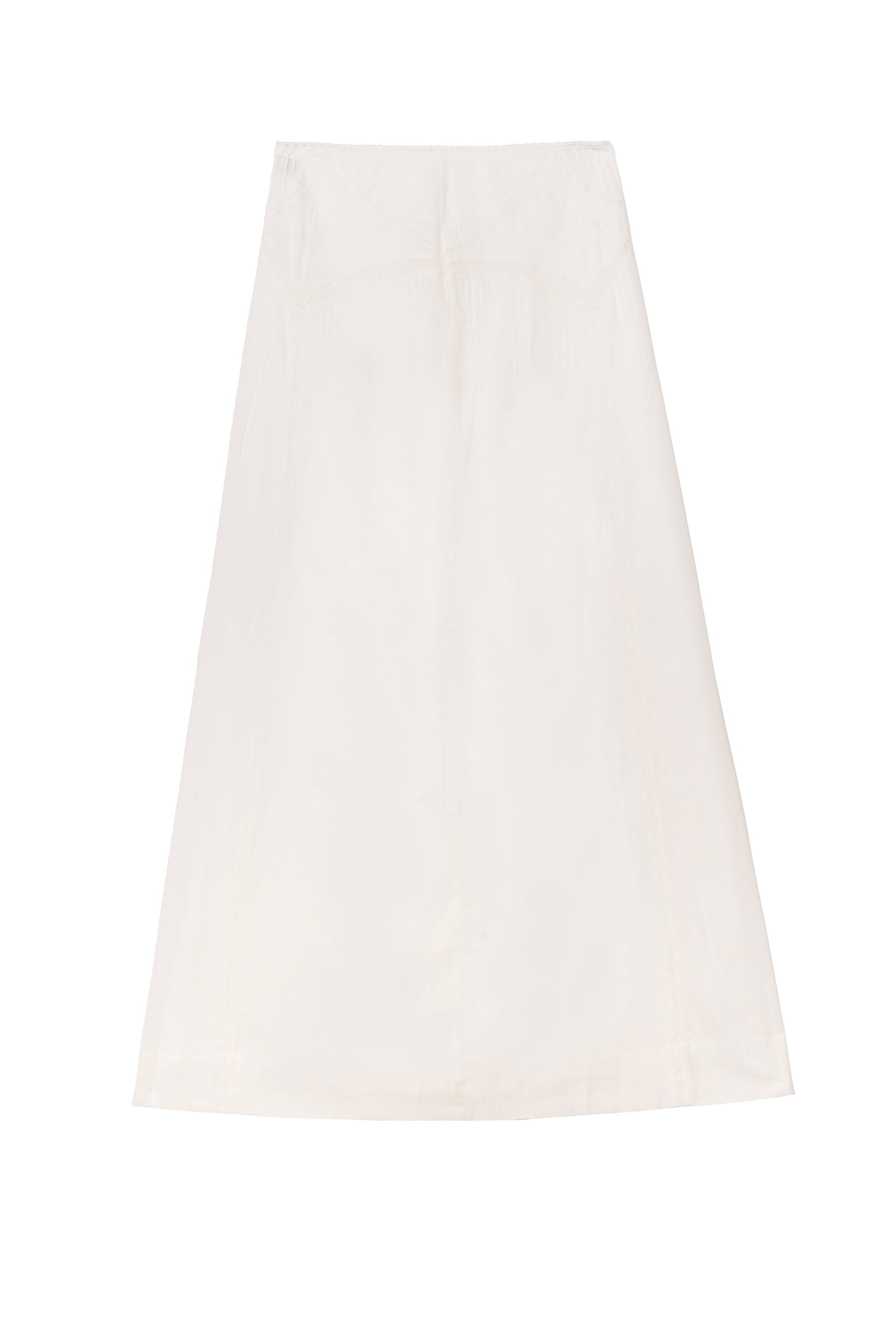 Vienne  -  Pansy Embroidery Ivory