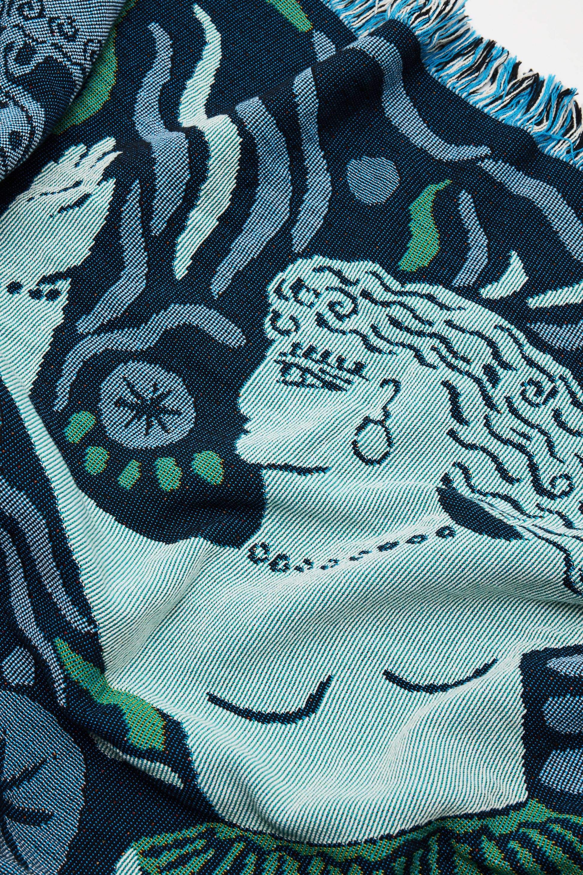 Mythos Throw - Navy
