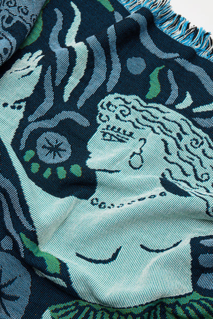 Mythos Throw - Navy