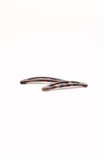 Blakely Hairclip Set - Tort