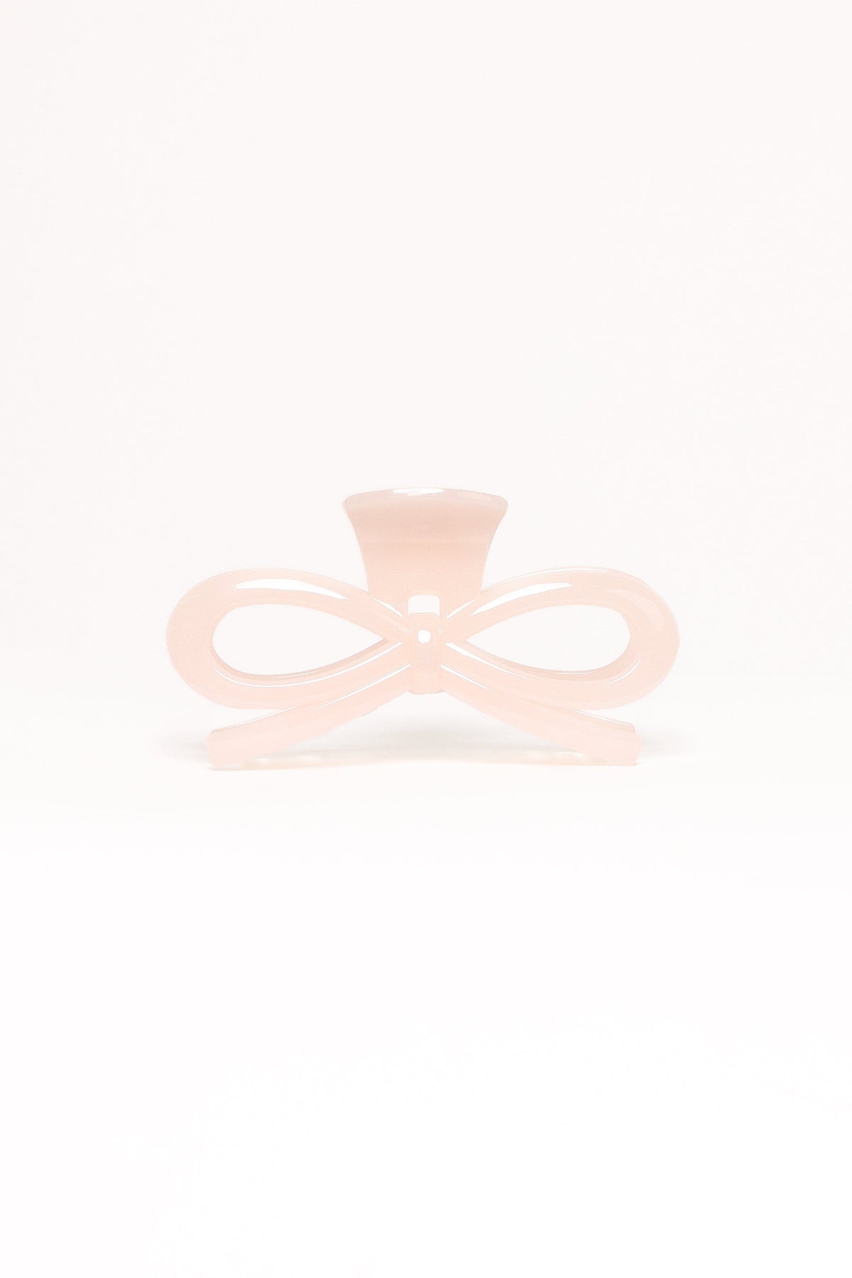 Cera Hair Clip - Pale Pink