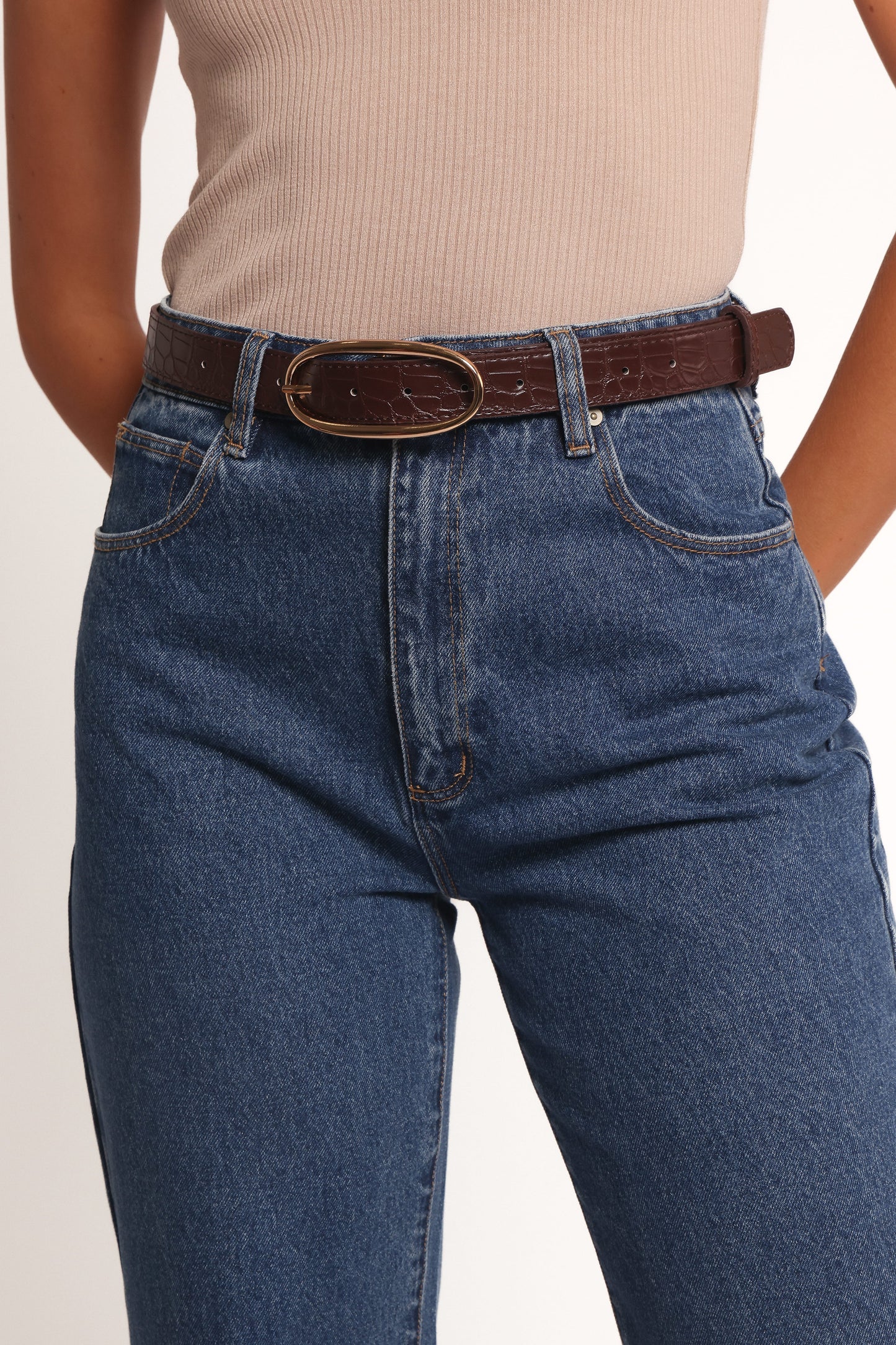 Elodie Belt - Brown