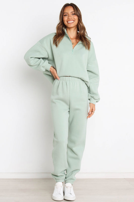 Braxon Sweat Pants - Sage