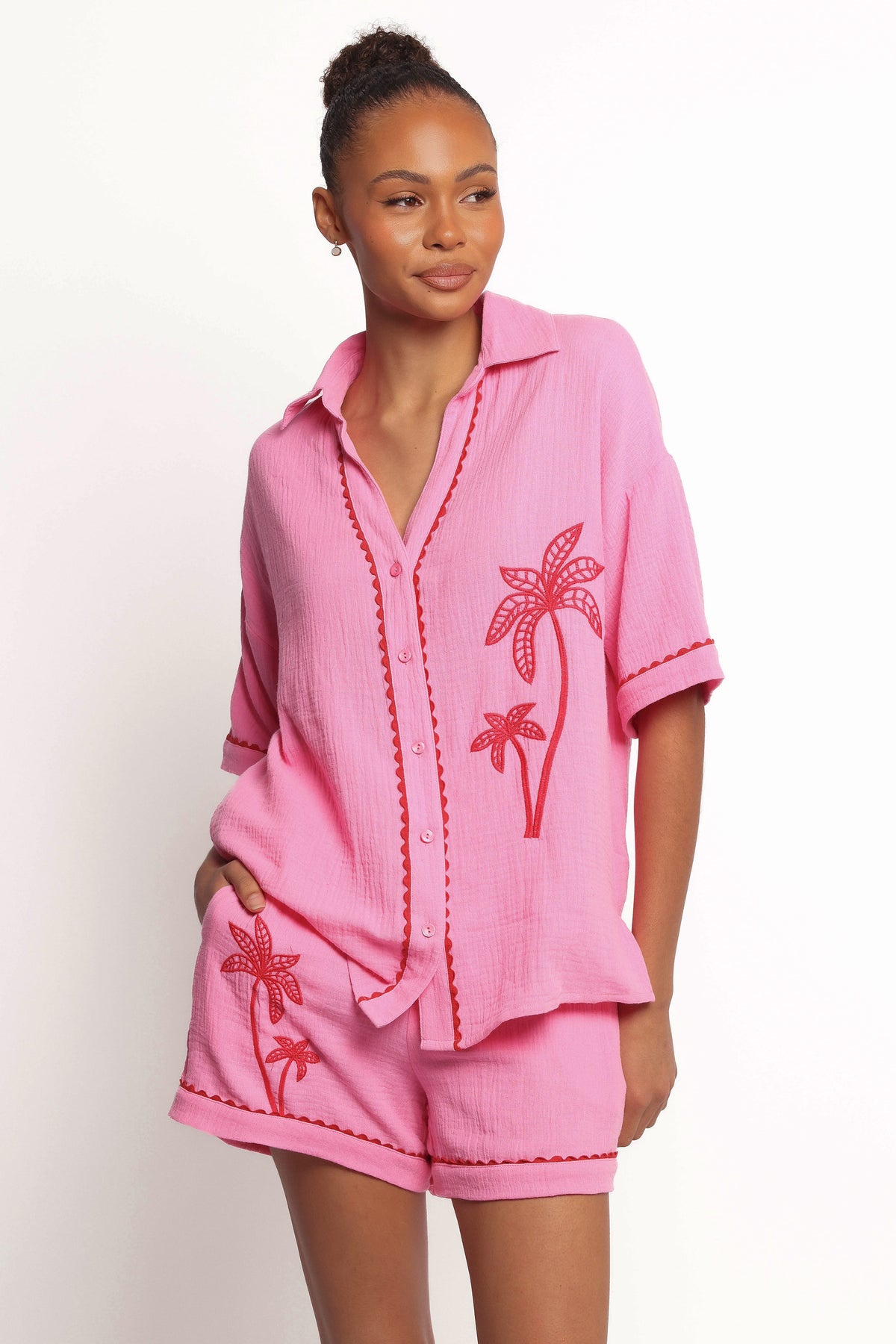 Catalina Short - Pink