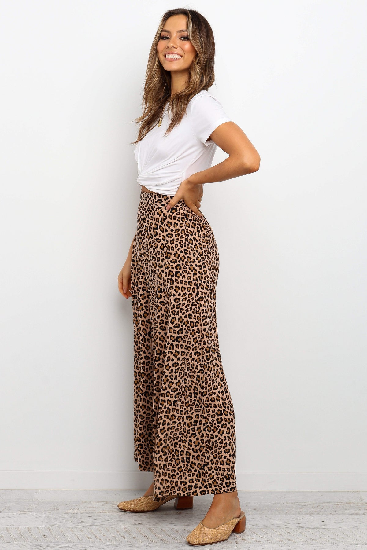 Ebba Pant - Tan