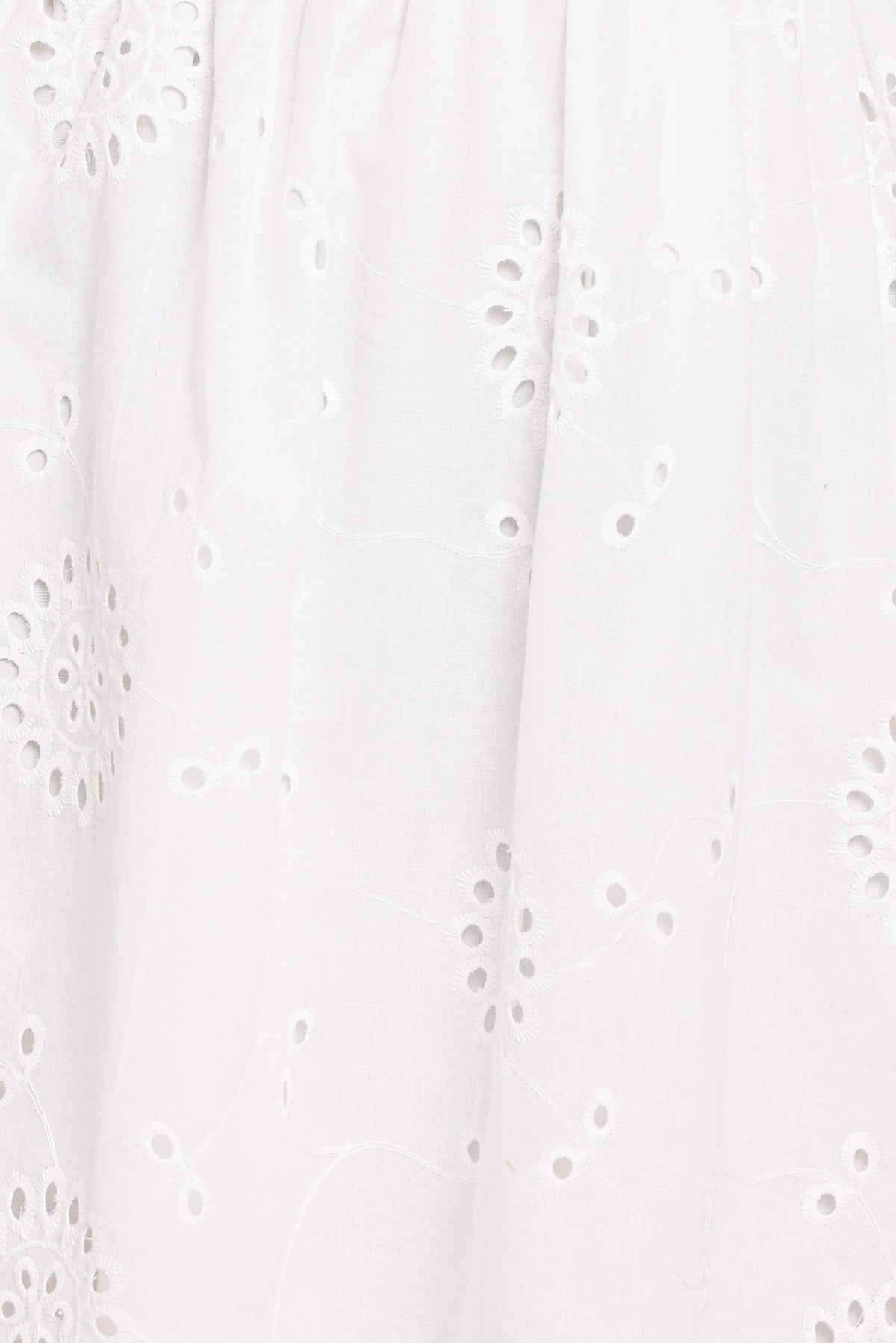 Camila Open Back Mini Dress - White
