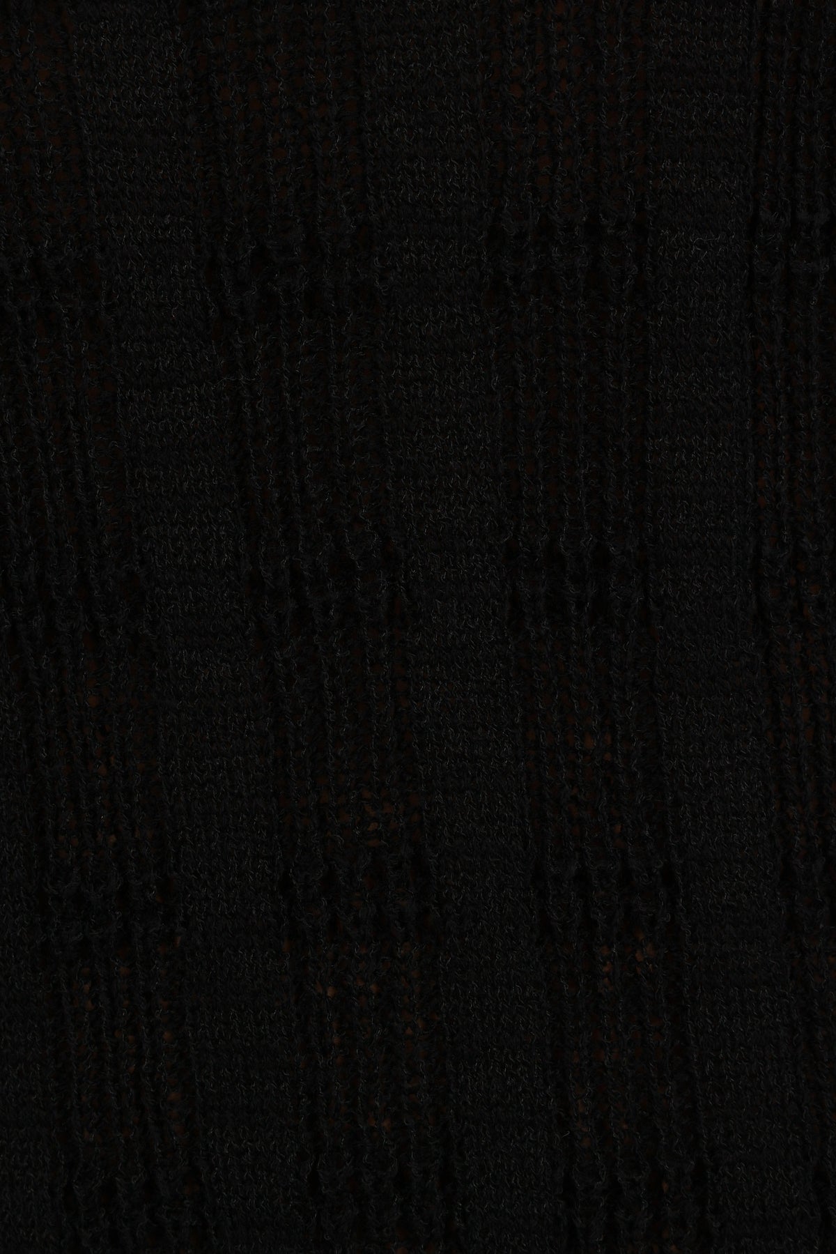 Colter Long Sleeve Maxi Dress - Black