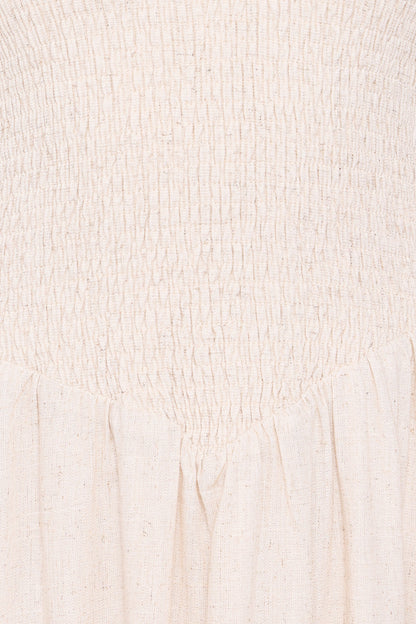Dimity Maxi Dress - Oatmeal