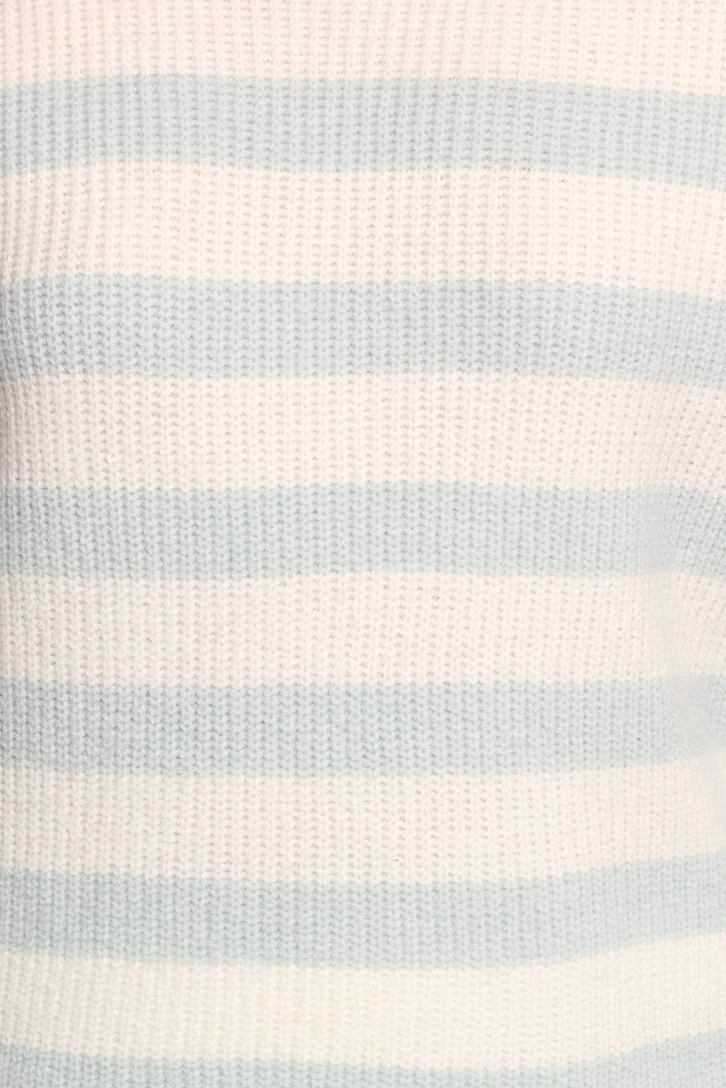 Ciaran Knitted Short Set - Cream Blue