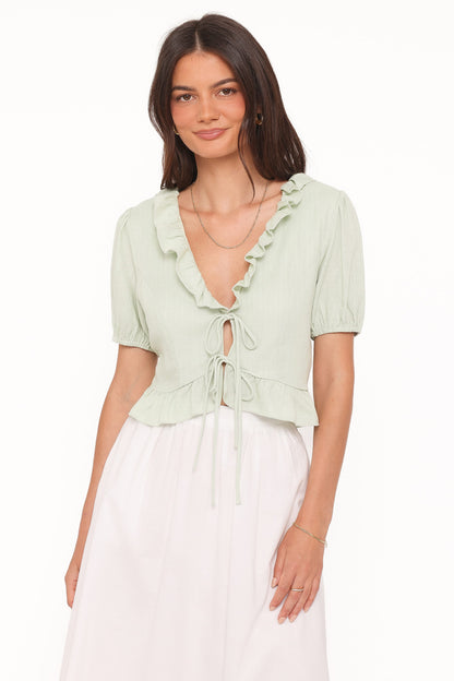 Andra Top - Sage