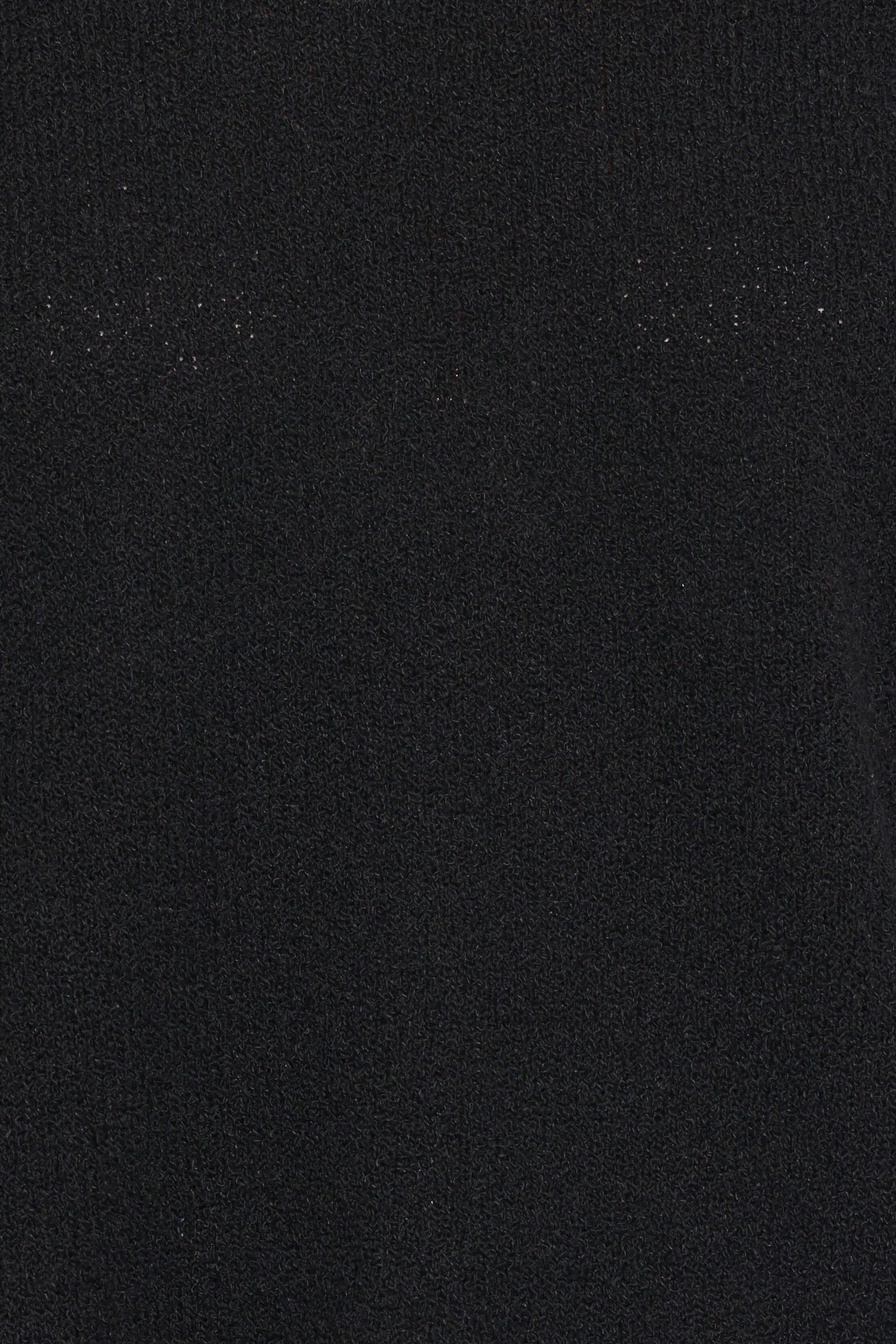 Ardena Boucle Knit Top - Black