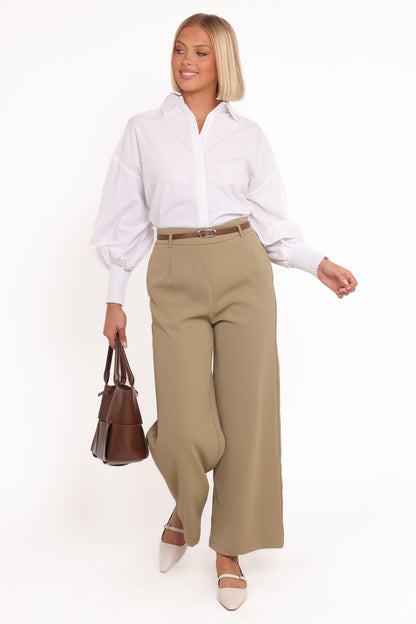 Carys Shirt - White