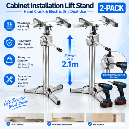 2.1 M Adjustable Heavy-Duty Professional Lifting Equipment Set